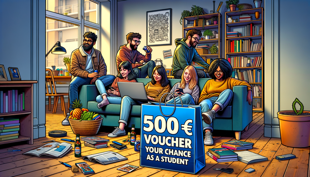 500€ ALDI Gutschein – Gewinne als Student