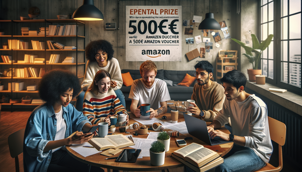 500€ Amazon Gutschein: Deine Chance