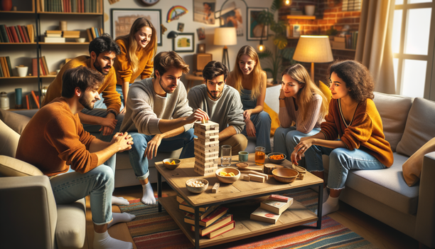 Jenga Angebot: Geschicklichkeitsspiel für 13,99€